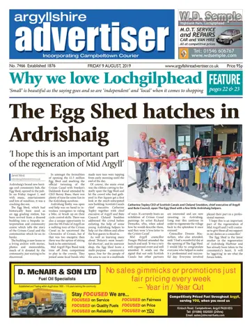 Argyllshire Advertiser Preview