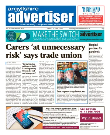 Argyllshire Advertiser Preview