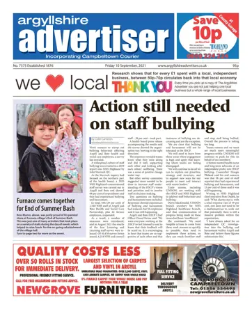 Argyllshire Advertiser Preview