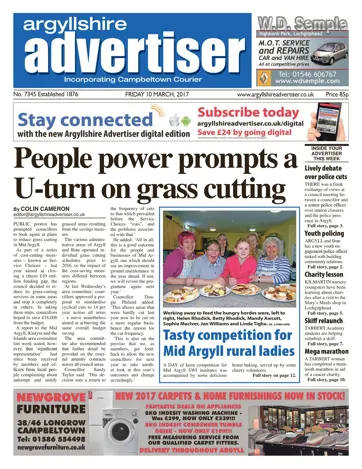 Argyllshire Advertiser Preview