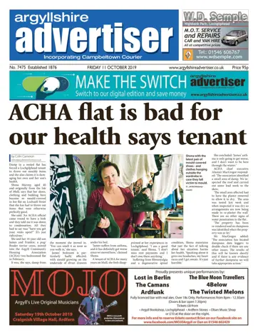 Argyllshire Advertiser Preview