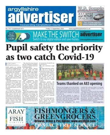 Argyllshire Advertiser Preview