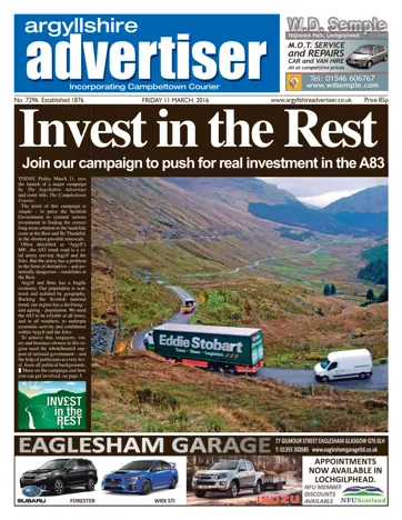 Argyllshire Advertiser Preview