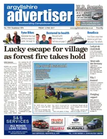 12 May 2017 
                issue 12 May 2017