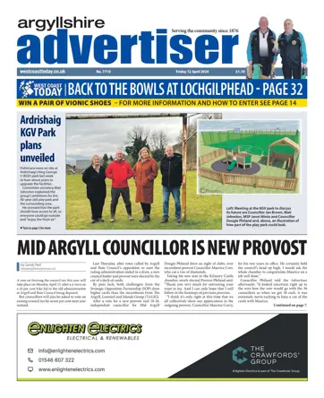 Argyllshire Advertiser Preview