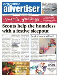 13 December 2019 
                issue 13 December 2019