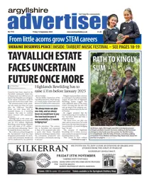 Argyllshire Advertiser 13/08/2024