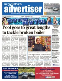 13th January 2017 
                issue 13th January 2017