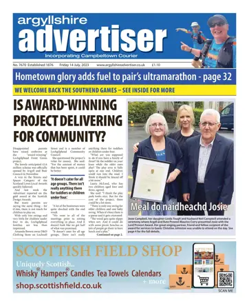 Argyllshire Advertiser Preview