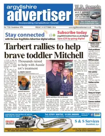 14 October 2016 
                issue 14 October 2016