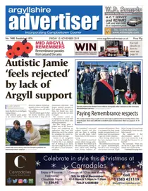 15 November 2019 
                issue 15 November 2019