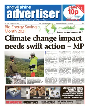 Argyllshire Advertiser Preview