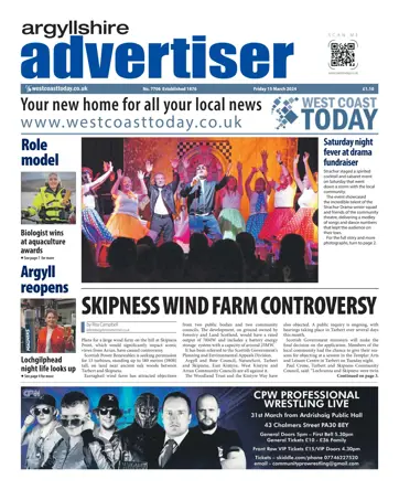 Argyllshire Advertiser Preview