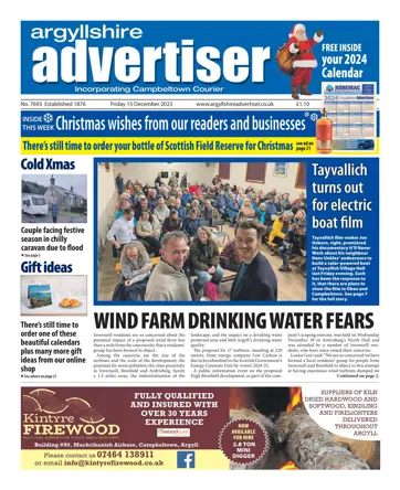 Argyllshire Advertiser Preview