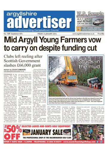 Argyllshire Advertiser Preview