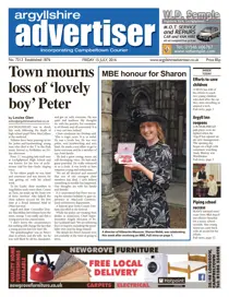 15th July 2016 
                issue 15th July 2016