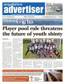 15th June 2018 
                issue 15th June 2018