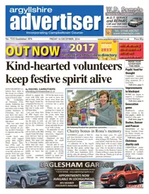 16 December 2016 
                issue 16 December 2016