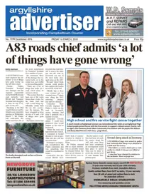 16 March 2018 
                issue 16 March 2018