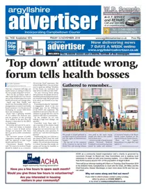 16 November 2018 
                issue 16 November 2018