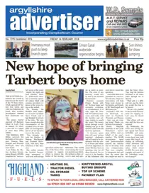 16th February 2018 
                issue 16th February 2018