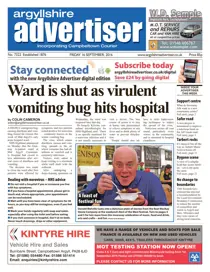 16th September 2016 
                issue 16th September 2016