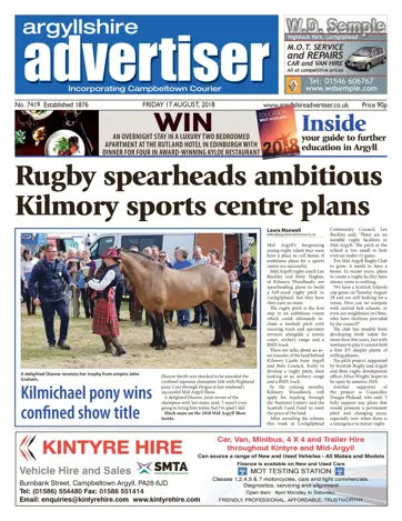 Argyllshire Advertiser Preview