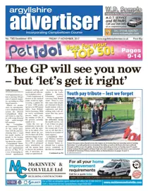 17th November 2017 
                issue 17th November 2017