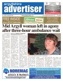 18 December 2015 
                issue 18 December 2015