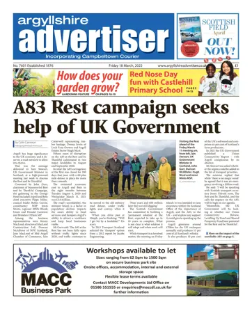 Argyllshire Advertiser Preview