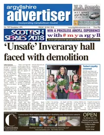 18 May 2018 
                issue 18 May 2018