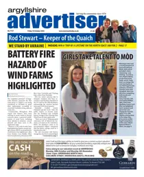 Argyllshire Advertiser 
                issue 18/10/2024