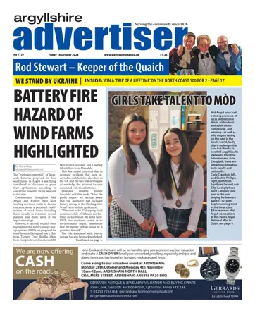 Argyllshire Advertiser Preview