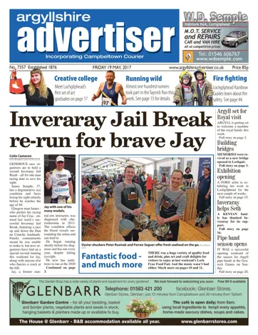 Argyllshire Advertiser Preview