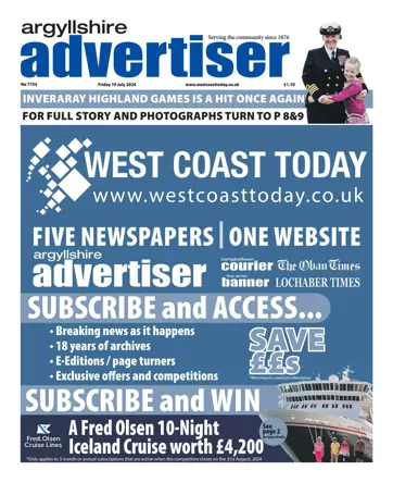 Argyllshire Advertiser Preview