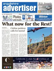 19 October 2018 
                issue 19 October 2018