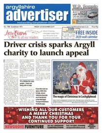 20 December 2019 
                issue 20 December 2019