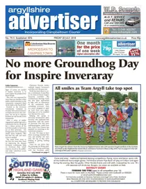 20 July 2018 
                issue 20 July 2018