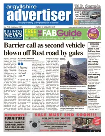 20th January 2017 
                issue 20th January 2017