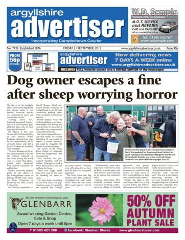 Argyllshire Advertiser Preview