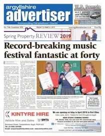 22 March 2019 
                issue 22 March 2019