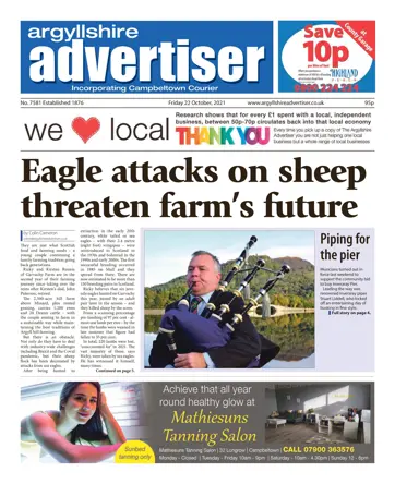 Argyllshire Advertiser Preview