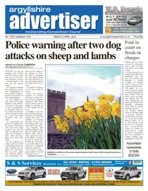 22nd April 2016 
                issue 22nd April 2016