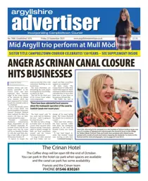 22nd September 2023 
                issue 22nd September 2023