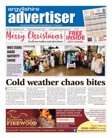 Argyllshire Advertiser Preview