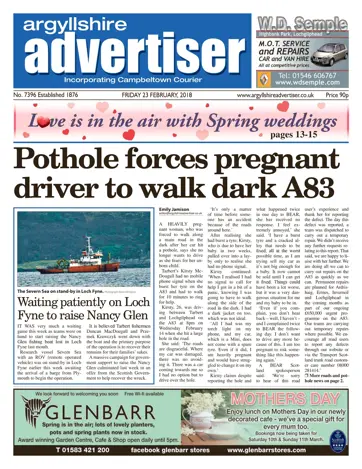 Argyllshire Advertiser Preview