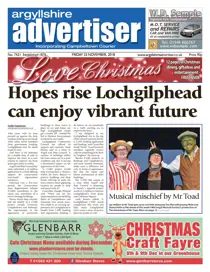 23 November 2018 
                issue 23 November 2018