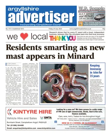 Argyllshire Advertiser Preview