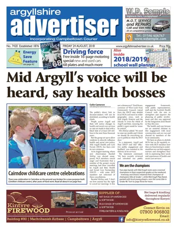 Argyllshire Advertiser Preview