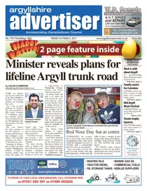 24th March 2017 
                issue 24th March 2017